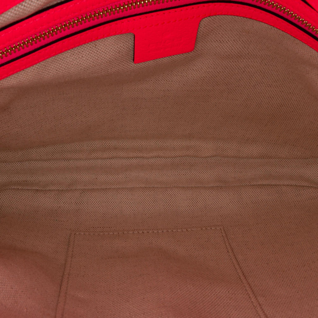 Gucci Flora New Jackie Canvas Shoulder Bag (SHG-34114)