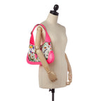 Gucci Flora New Jackie Canvas Shoulder Bag (SHG-34114)