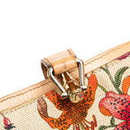 Gucci Flora New Jackie Canvas Shoulder Bag (SHG-3GVtqV)