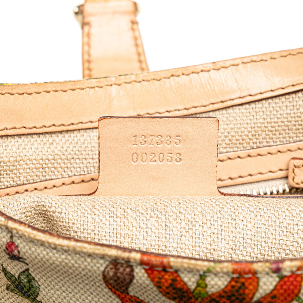 Gucci Flora New Jackie Canvas Shoulder Bag (SHG-3GVtqV)