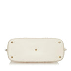 Gucci Flora Nice Coated Canvas Satchel (SHG-27253)