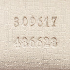 Gucci Flora Nice Coated Canvas Satchel (SHG-27253)