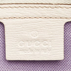 Gucci Flora Nice Coated Canvas Satchel (SHG-27253)