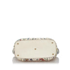 Gucci Flora Nice Leather Handbag (SHG-37333)