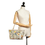 Gucci Flora Nice Leather Handbag (SHG-37333)