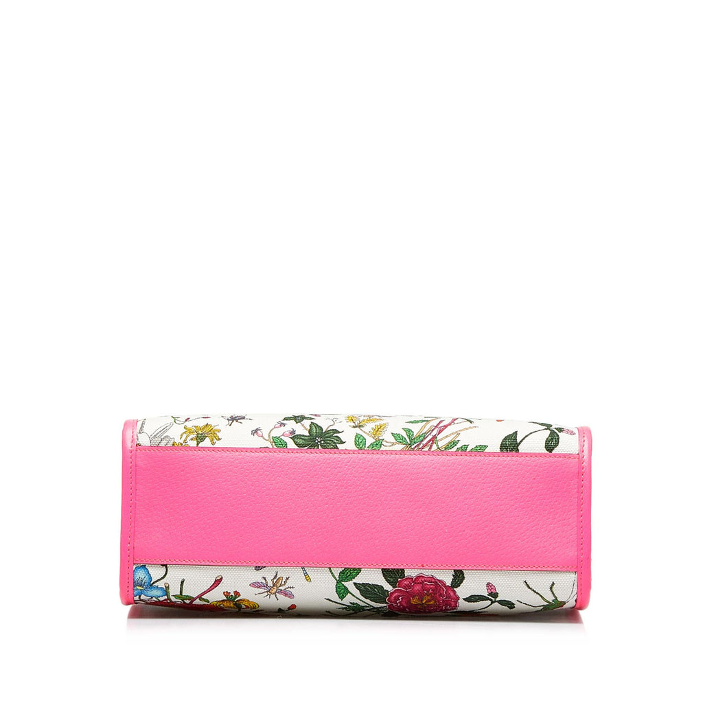 Gucci Flora Satchel (SHG-ICWz4l)