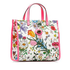 Gucci Flora Satchel (SHG-ICWz4l)
