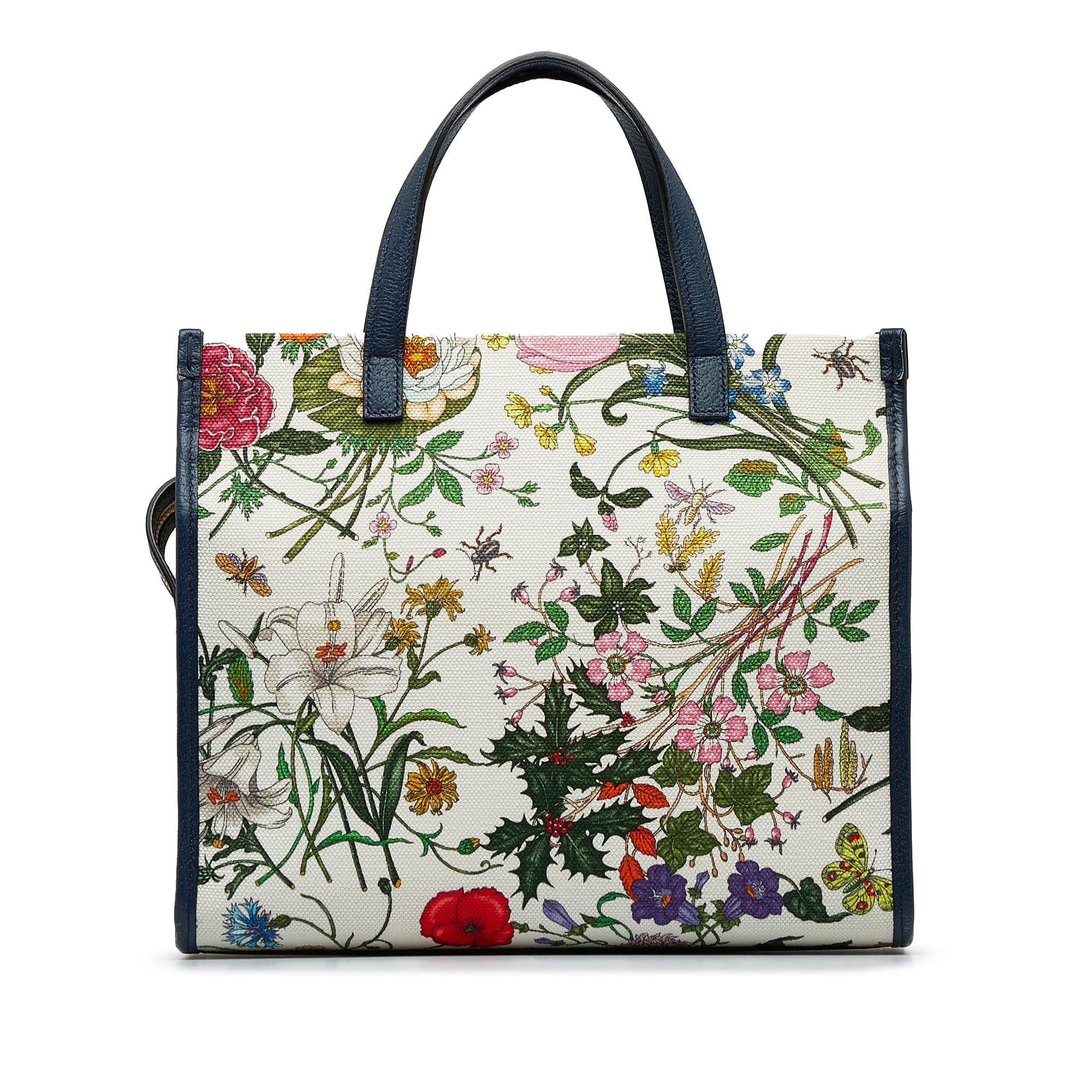 Gucci Flora Satchel (SHG-yUdt9a)