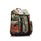 Gucci Flora Snake Techpack Backpack (SHG-C67crI)