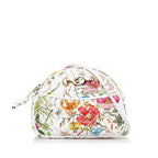 Gucci Flora Trapuntata Mini Canvas Crossbody Bag (SHG-jDooXz)