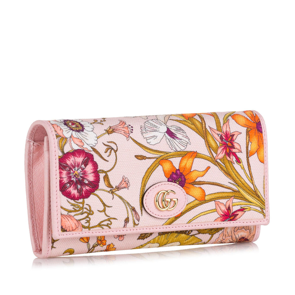 Gucci Flora Wallet On Chain (SHG-35633)