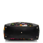 Gucci Floral Canvas Creole Large Tote (SHF-aD7V3p)