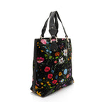 Gucci Floral Canvas Creole Large Tote (SHF-aD7V3p)