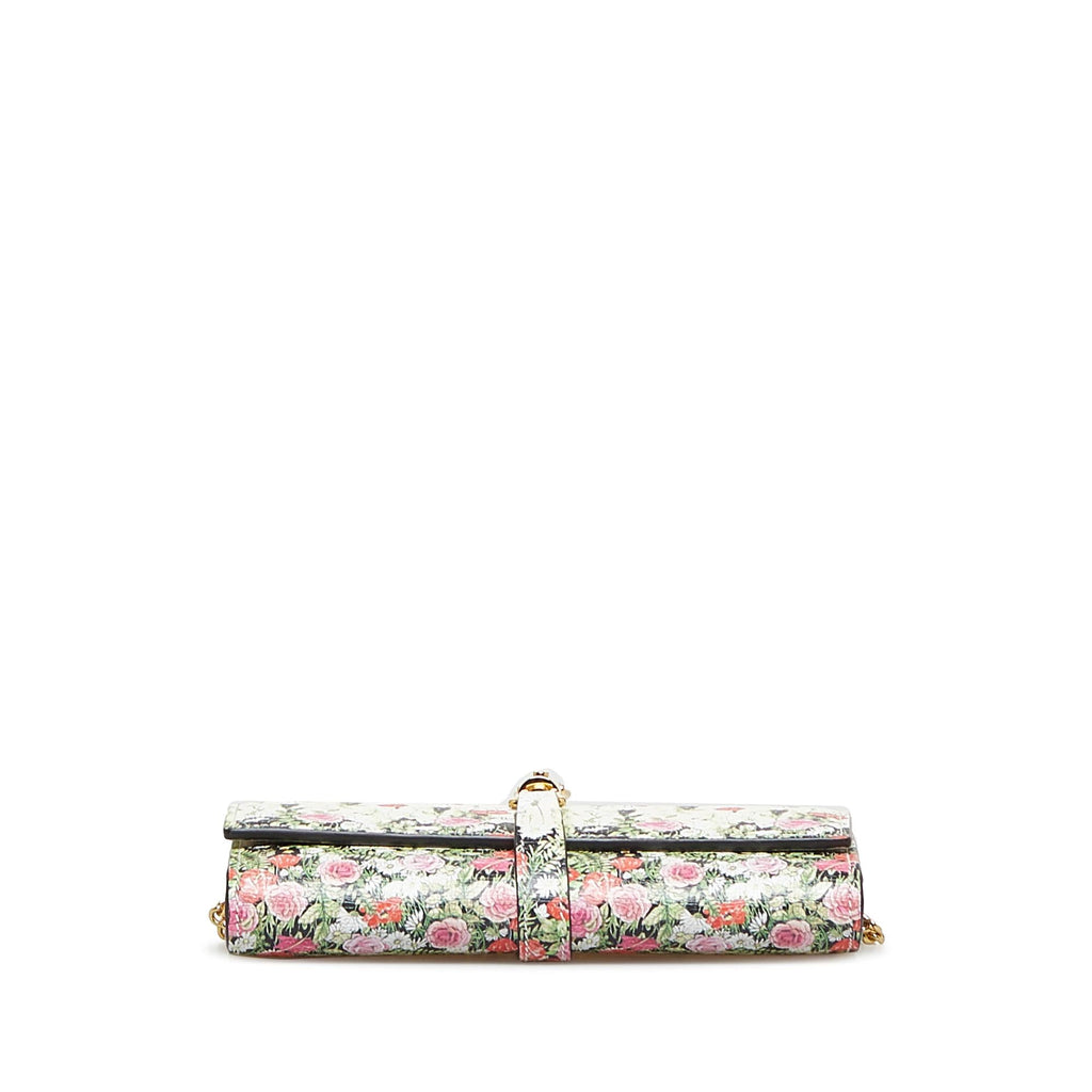 Gucci Floral Jackie 1961 Wallet on Chain (SHG-GHeOz2)