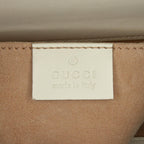Gucci Floral Studded Padlock Shoulder Bag (SHG-0r94kw)