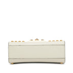 Gucci Floral Studded Padlock Shoulder Bag (SHG-0r94kw)