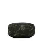 Gucci G-Active Flora Knight Vertical Canvas Tote (SHG-Zpmz9o)