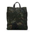 Gucci G-Active Flora Knight Vertical Canvas Tote (SHG-Zpmz9o)