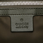 Gucci G-Active Flora Knight Vertical Canvas Tote (SHG-Zpmz9o)