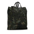 Gucci G-Active Flora Knight Vertical Canvas Tote (SHG-Zpmz9o)