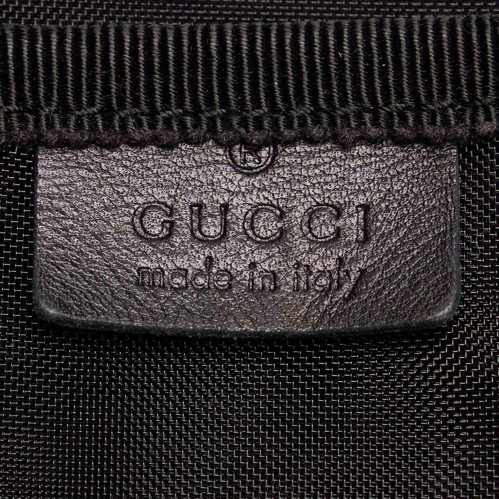 Gucci G Logo Canvas Web Tote Bag (SHG-22237)