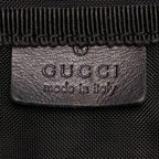 Gucci G Logo Canvas Web Tote Bag (SHG-22237)