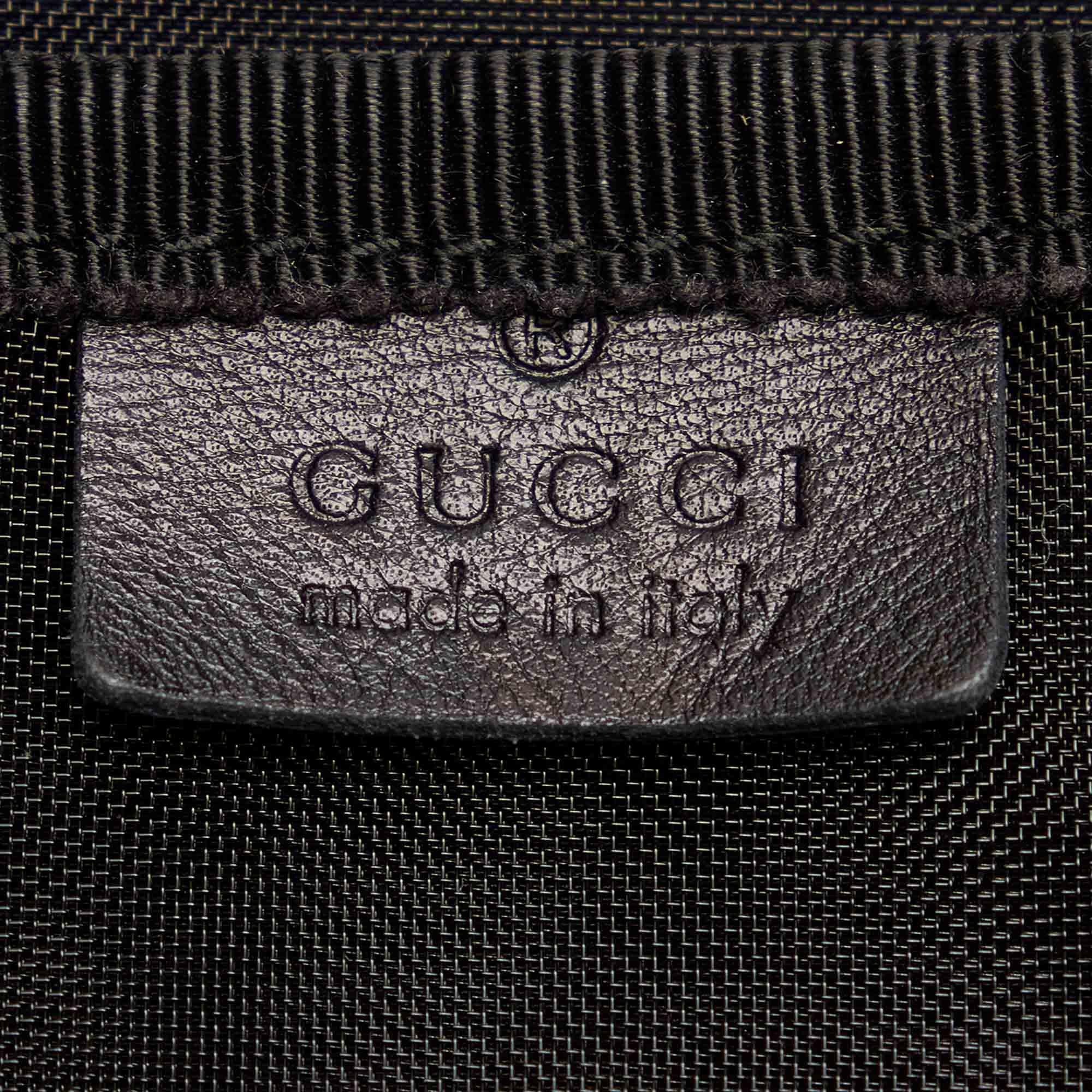 Gucci G Logo Canvas Web Tote Bag (SHG-22237)