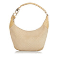 Gucci G Monogram Canvas Shoulder Bag (SHG-24198)