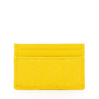 Gucci G Rhombus Quilted Leather Card Case (SHF-23858)