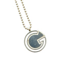 Gucci G Round Pendant Necklace (SHG-30560)