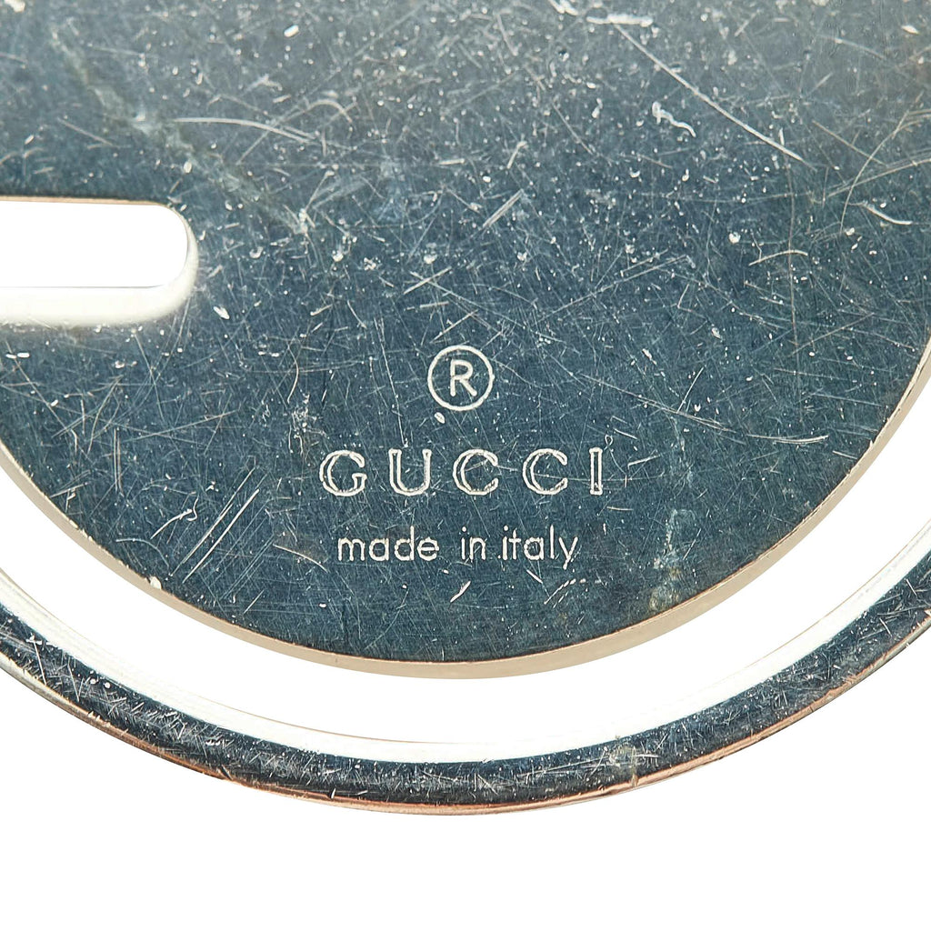 Gucci G Round Pendant Necklace (SHG-30560)