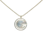 Gucci G Round Pendant Necklace (SHG-30560)