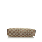 Gucci GG Abbey D-Ring Canvas Baguette (SHG-29572)
