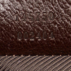Gucci GG Abbey D-Ring Canvas Baguette (SHG-29572)