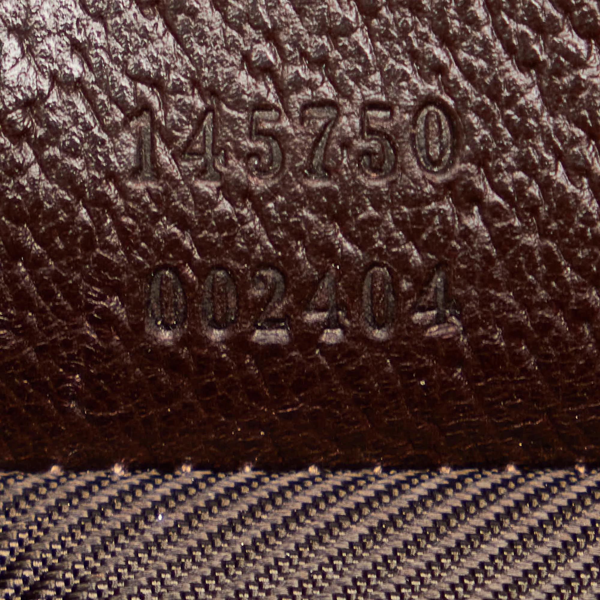 Gucci GG Abbey D-Ring Canvas Baguette (SHG-29572)
