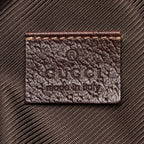 Gucci GG Abbey D-Ring Canvas Baguette (SHG-29572)