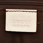 Gucci GG Abbey D-Ring Canvas Shoulder Bag (SHG-32453)
