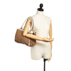 Gucci GG Abbey D-Ring Canvas Shoulder Bag (SHG-37228)