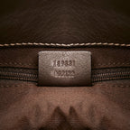 Gucci GG Abbey-D Ring Canvas Tote Bag (SHG-30364)