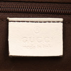 Gucci GG Abbey-D Ring Canvas Tote Bag (SHG-32124)