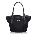 Gucci GG Abbey D-Ring Canvas Tote Bag (SHG-32393)