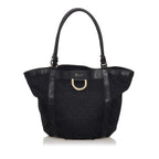 Gucci GG Abbey D-Ring Canvas Tote Bag (SHG-32393)