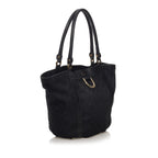 Gucci GG Abbey D-Ring Canvas Tote Bag (SHG-32393)