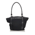 Gucci GG Abbey D-Ring Canvas Tote Bag (SHG-32494)