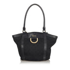 Gucci GG Abbey D-Ring Canvas Tote Bag (SHG-32494)