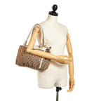Gucci GG Abbey D-Ring Canvas Tote Bag (SHG-33683)