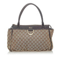 Gucci GG Abbey D-Ring Canvas Tote Bag (SHG-34492)