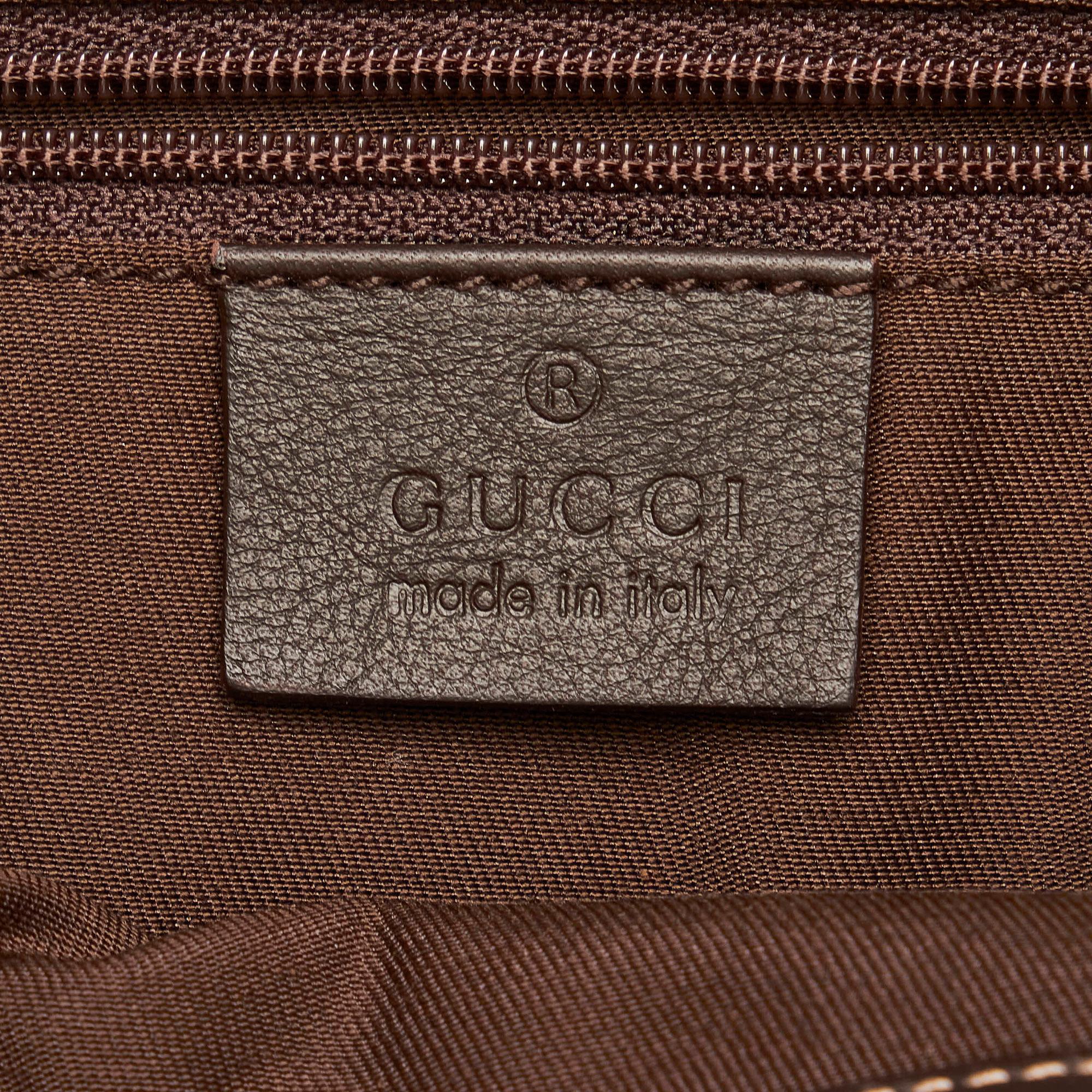 Gucci GG Abbey D-Ring Canvas Tote Bag (SHG-34492)