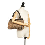 Gucci GG Abbey D-Ring Canvas Tote Bag (SHG-34492)