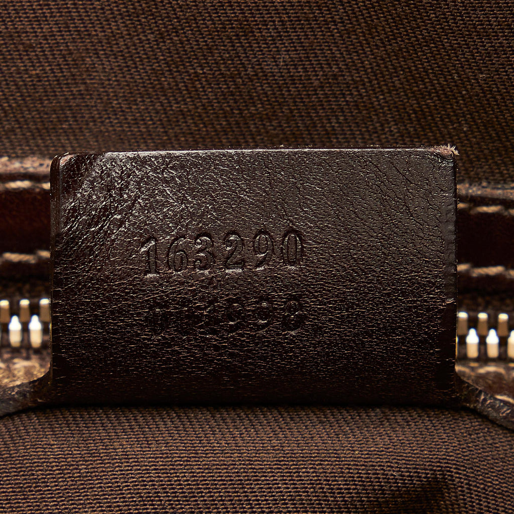Gucci GG Canvas 85th Anniversary Shoulder Bag (SHG-25944)